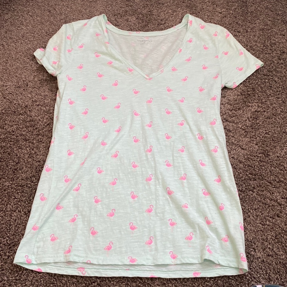 Flamingo shirt